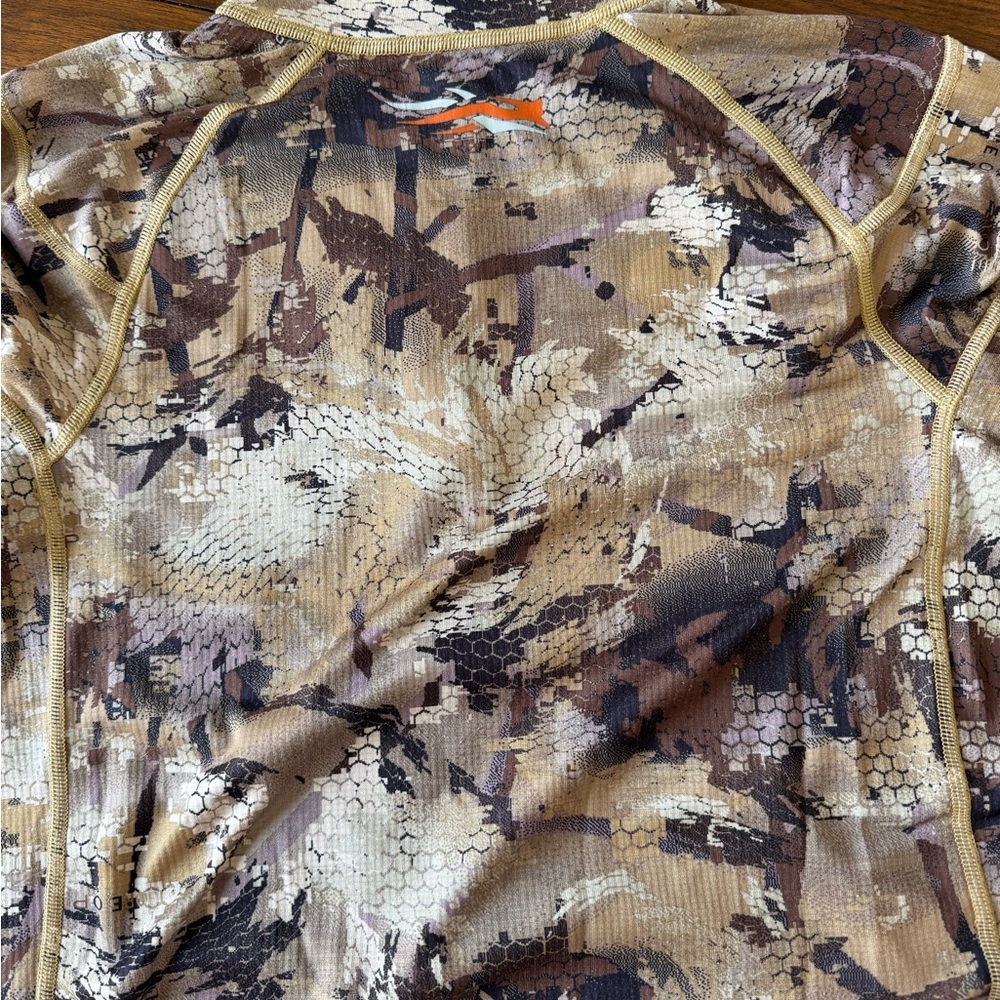 Sitka Men's Core Midweight Pullover - Optifade Marsh - Picture 2 of 8
